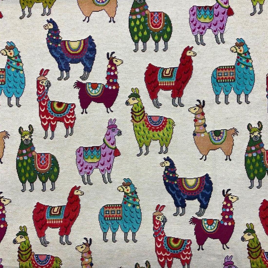 Multicolour Cotton Coloured Tapestry