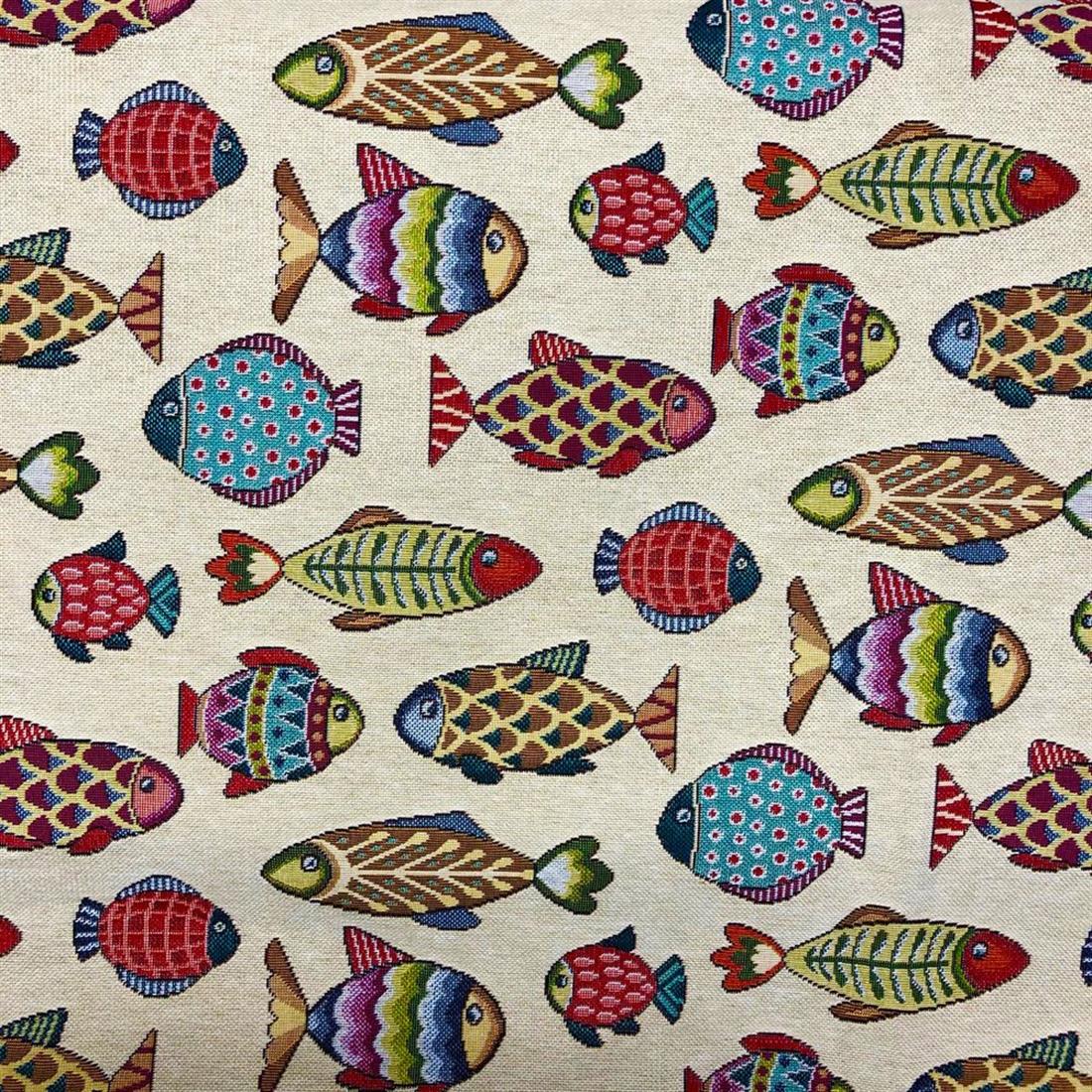 Multicolour Cotton Coloured Tapestry