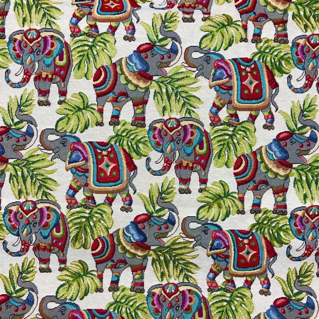 Multicolour Cotton Coloured Tapestry