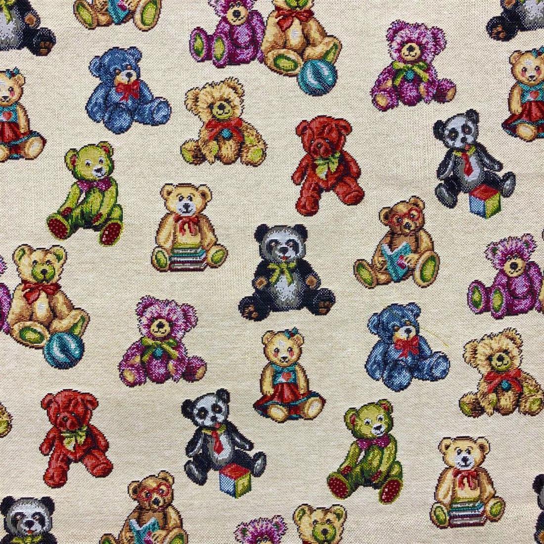 Multicolour Cotton Coloured Tapestry