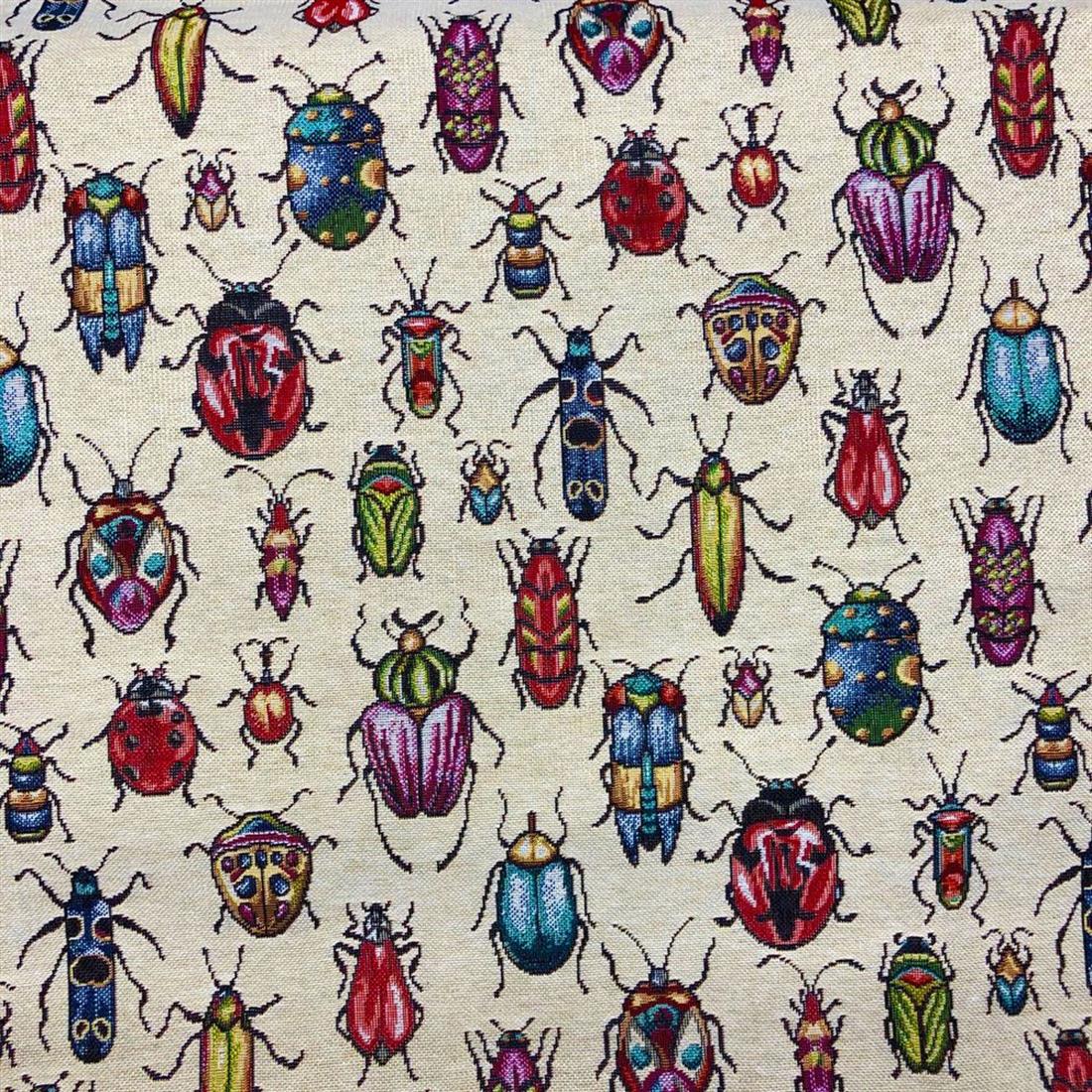 Multicolour Cotton Coloured Tapestry