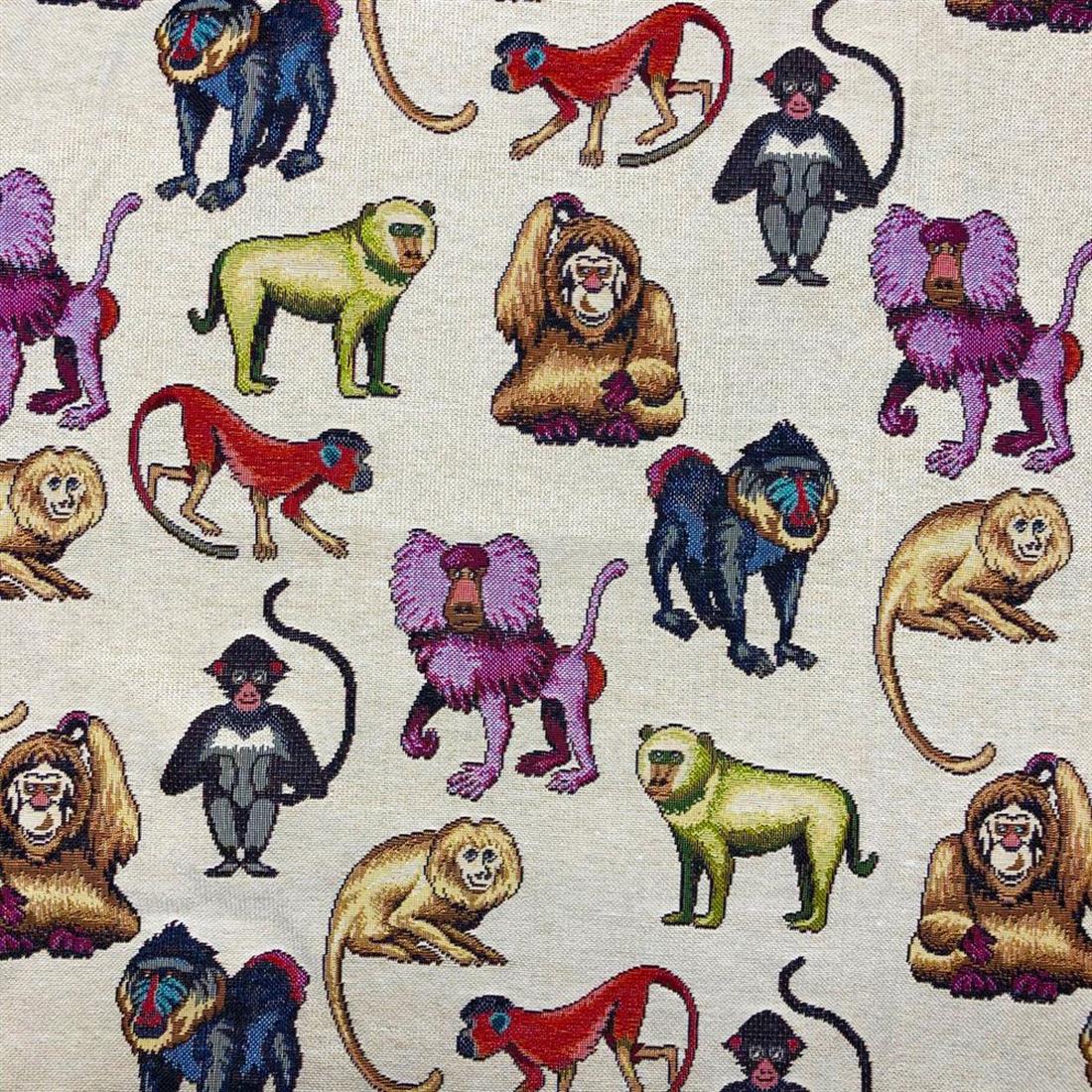 Multicolour Cotton Coloured Tapestry