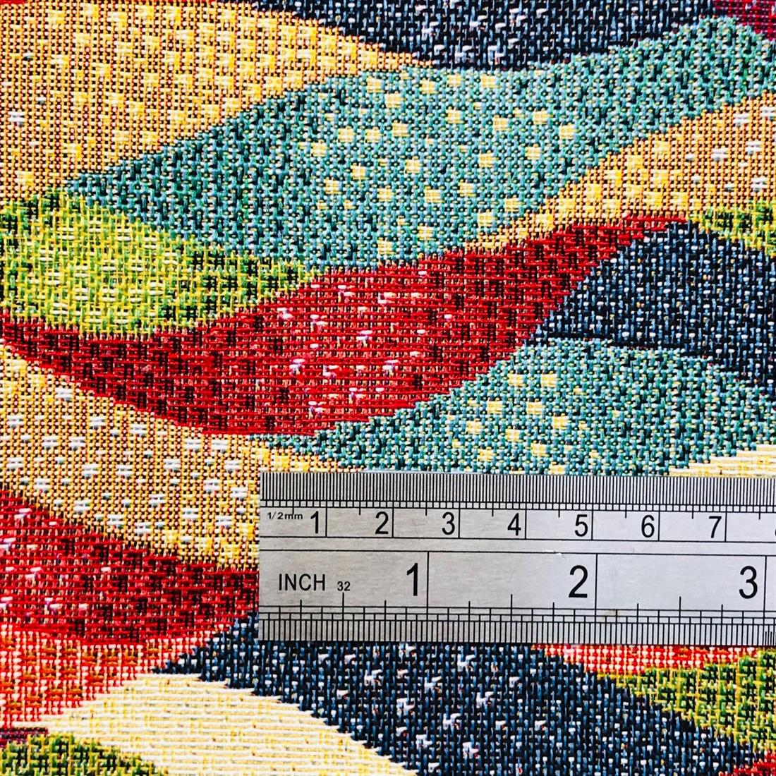 Multicolour Cotton Coloured Tapestry