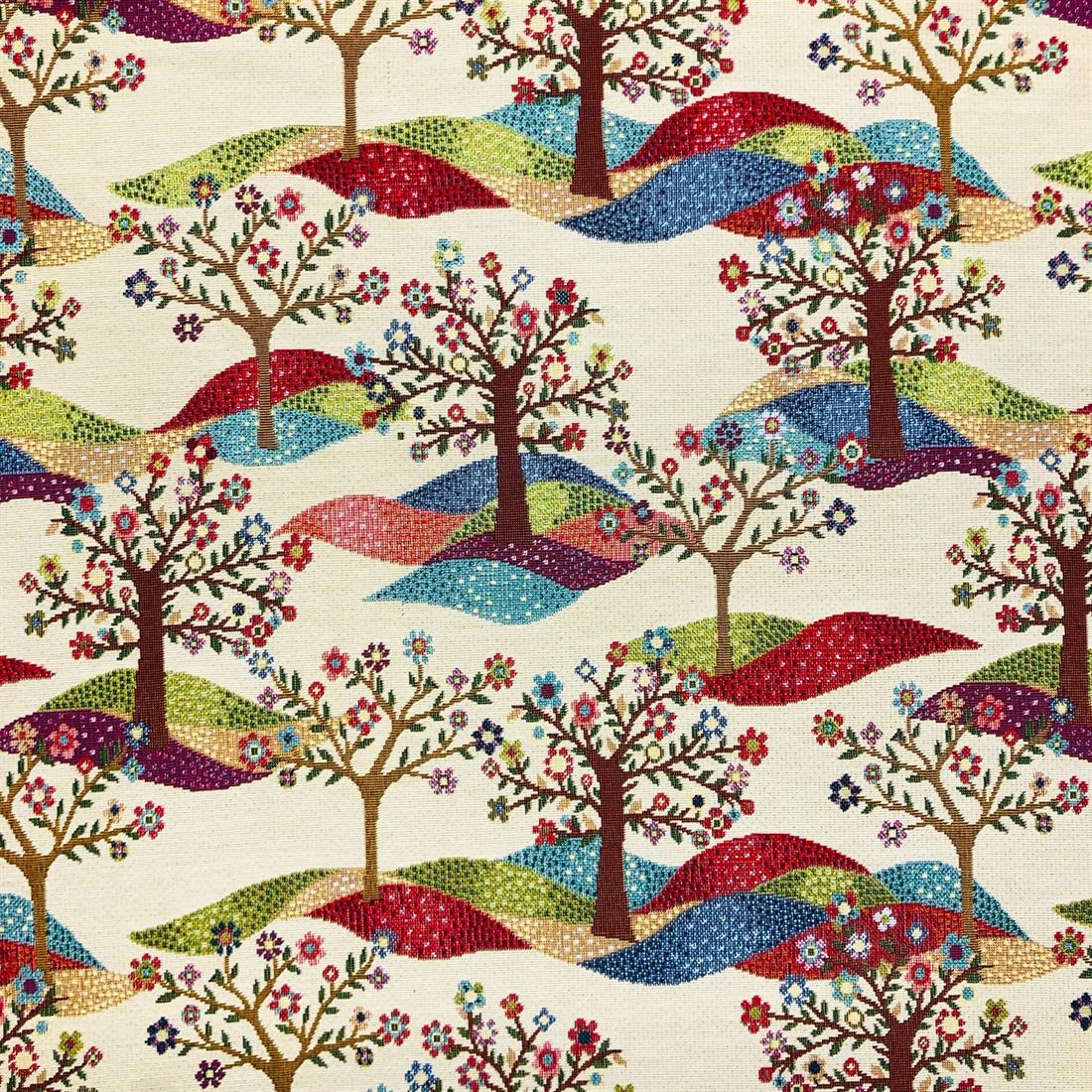 Multicolour Cotton Coloured Tapestry