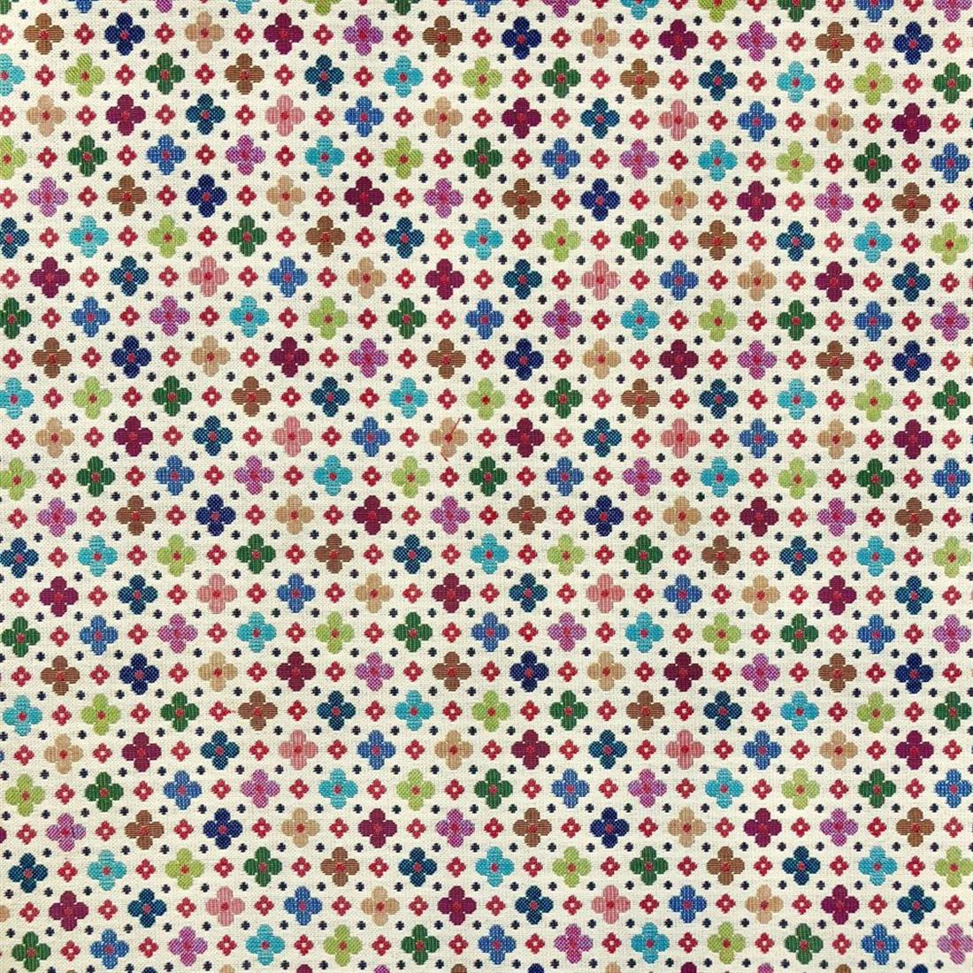 Multicolour Cotton Coloured Tapestry