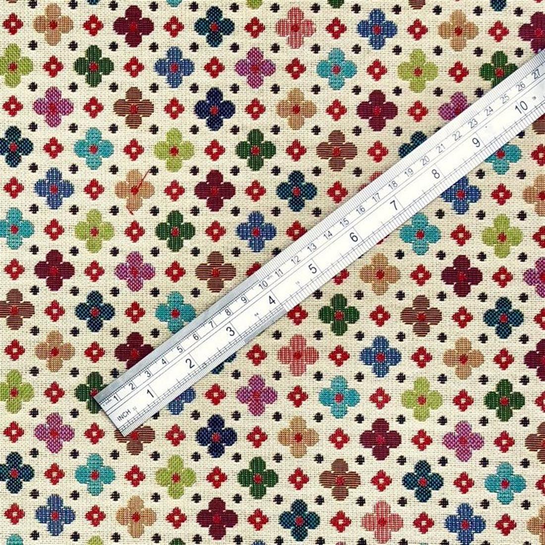 Multicolour Cotton Coloured Tapestry