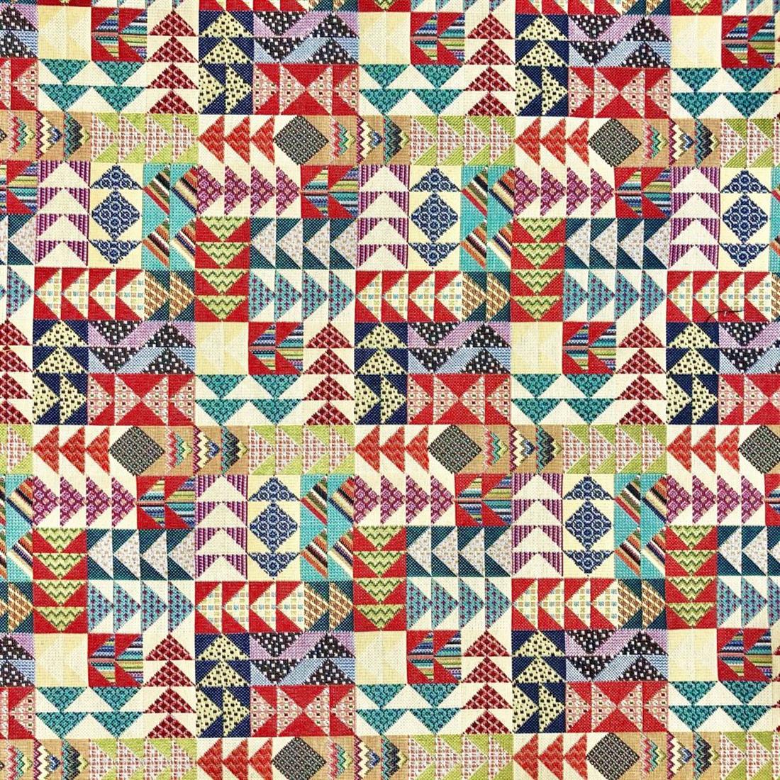 Multicolour Cotton Coloured Tapestry