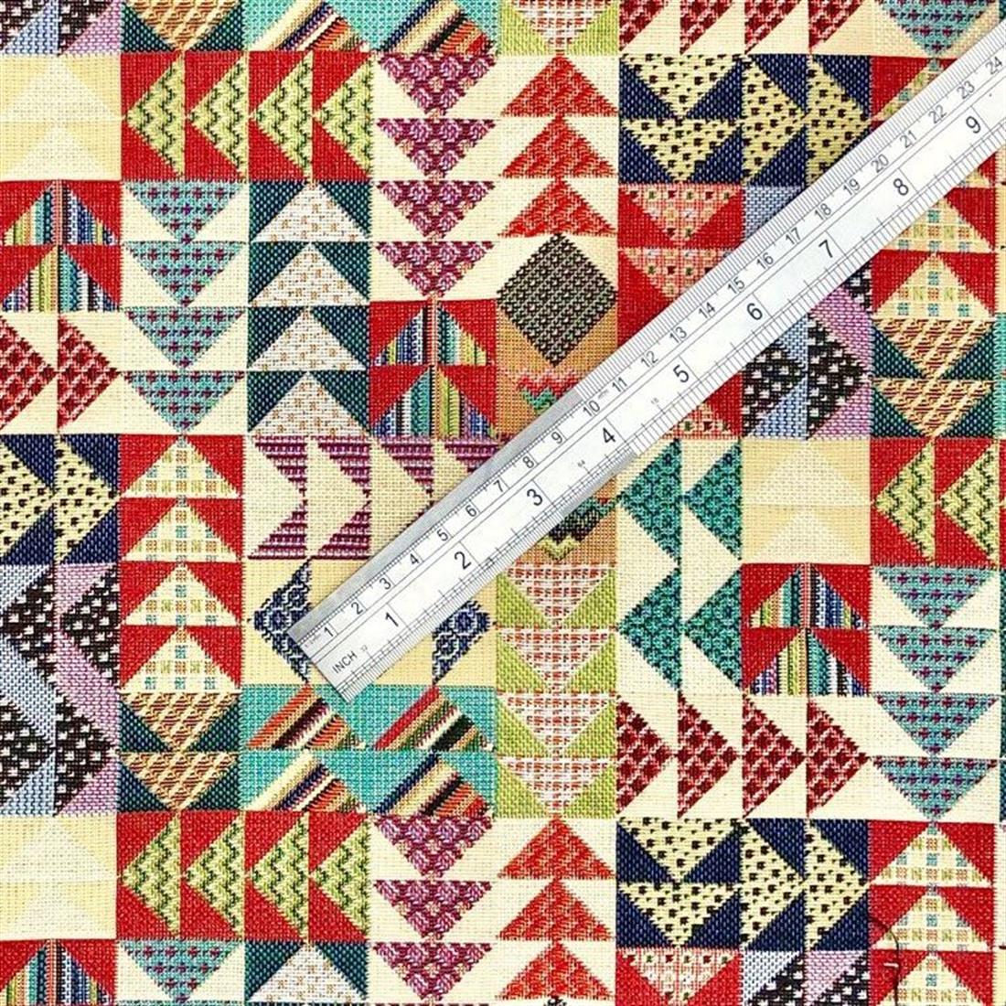 Multicolour Cotton Coloured Tapestry