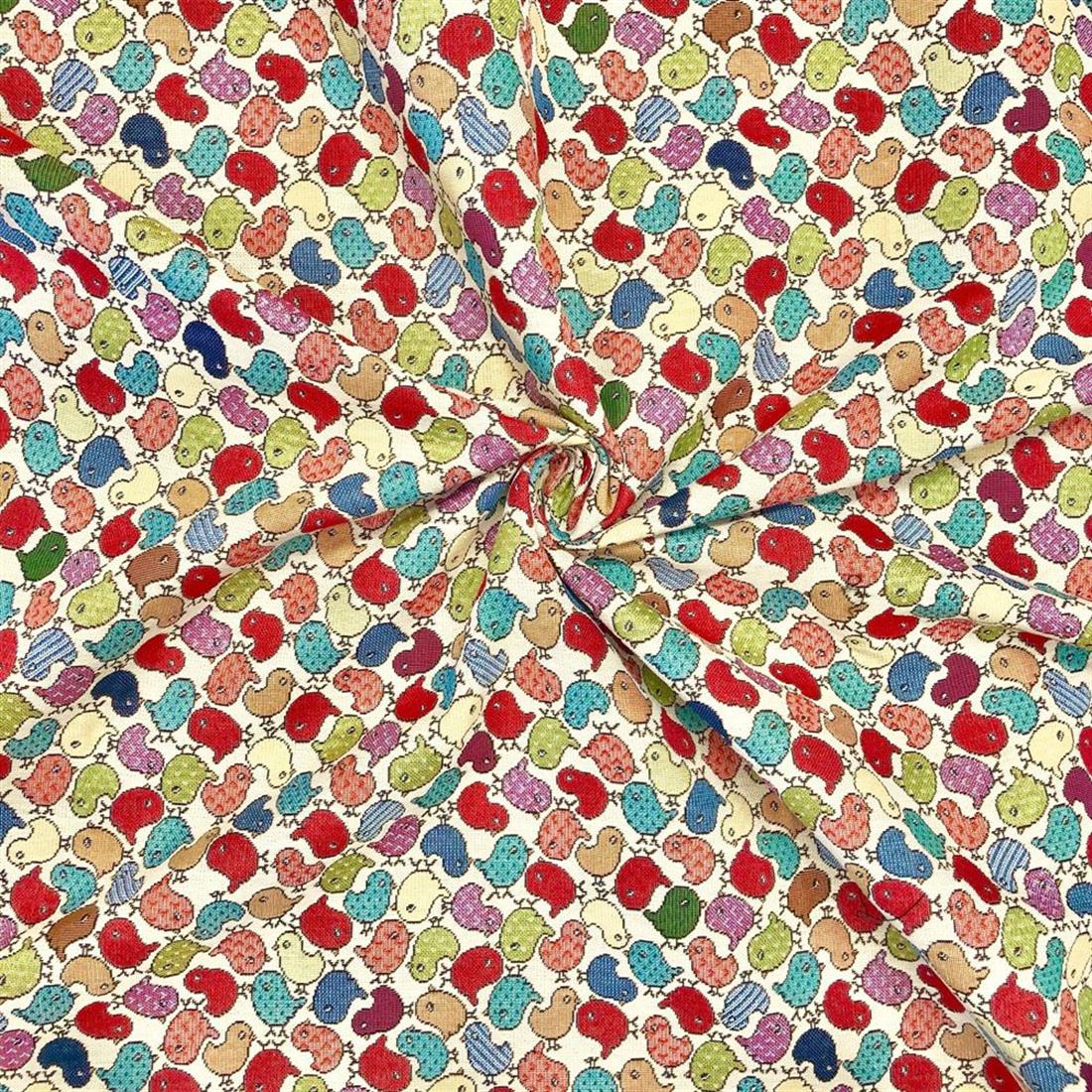 Multicolour Cotton Coloured Tapestry