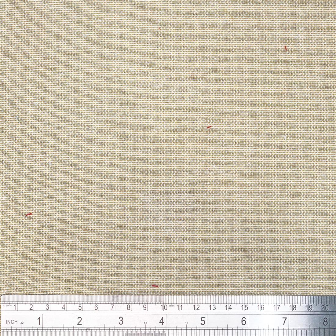 Cream Cotton Coloured Tapestry