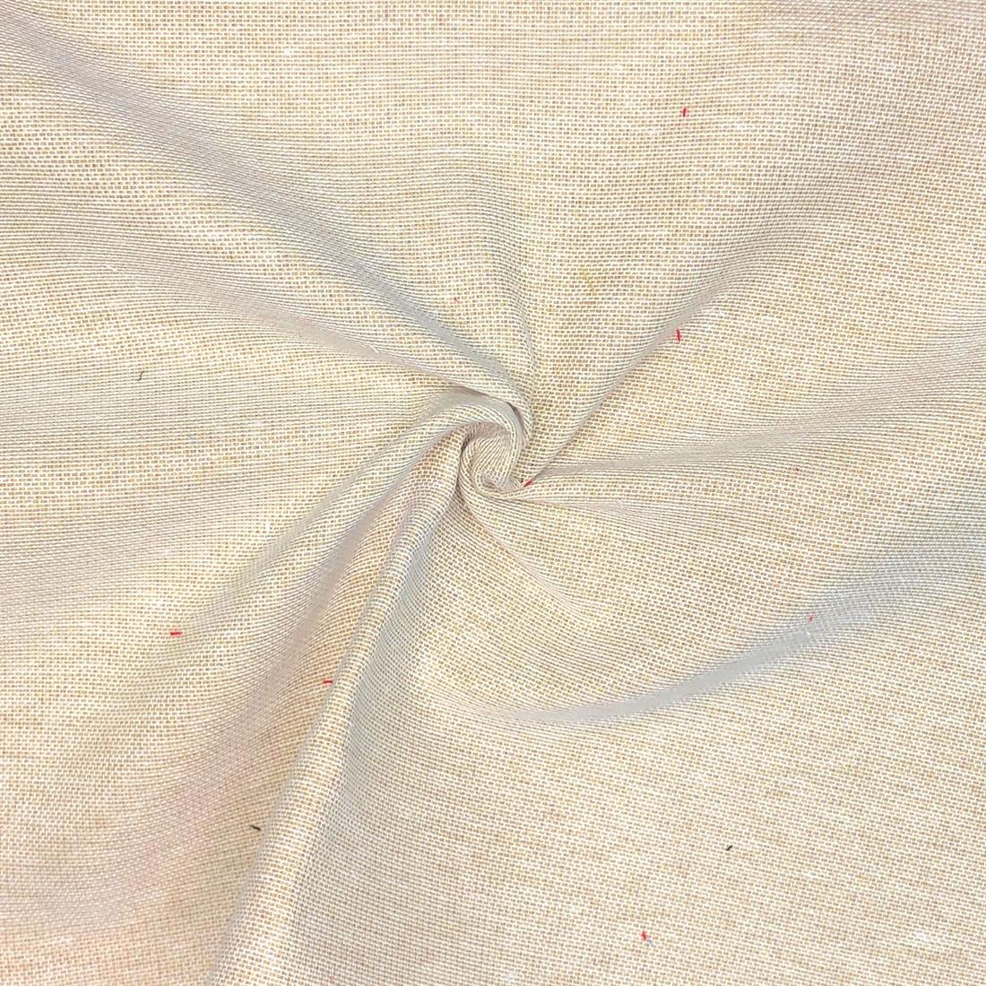 Cream Cotton Coloured Tapestry