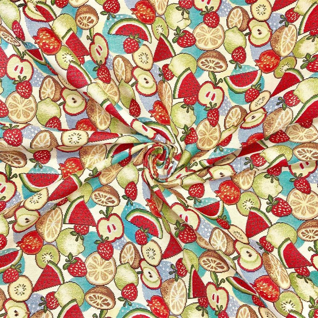 Multicolour Cotton Coloured Tapestry