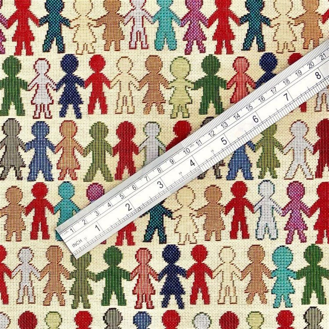 Multicolour Cotton Coloured Tapestry