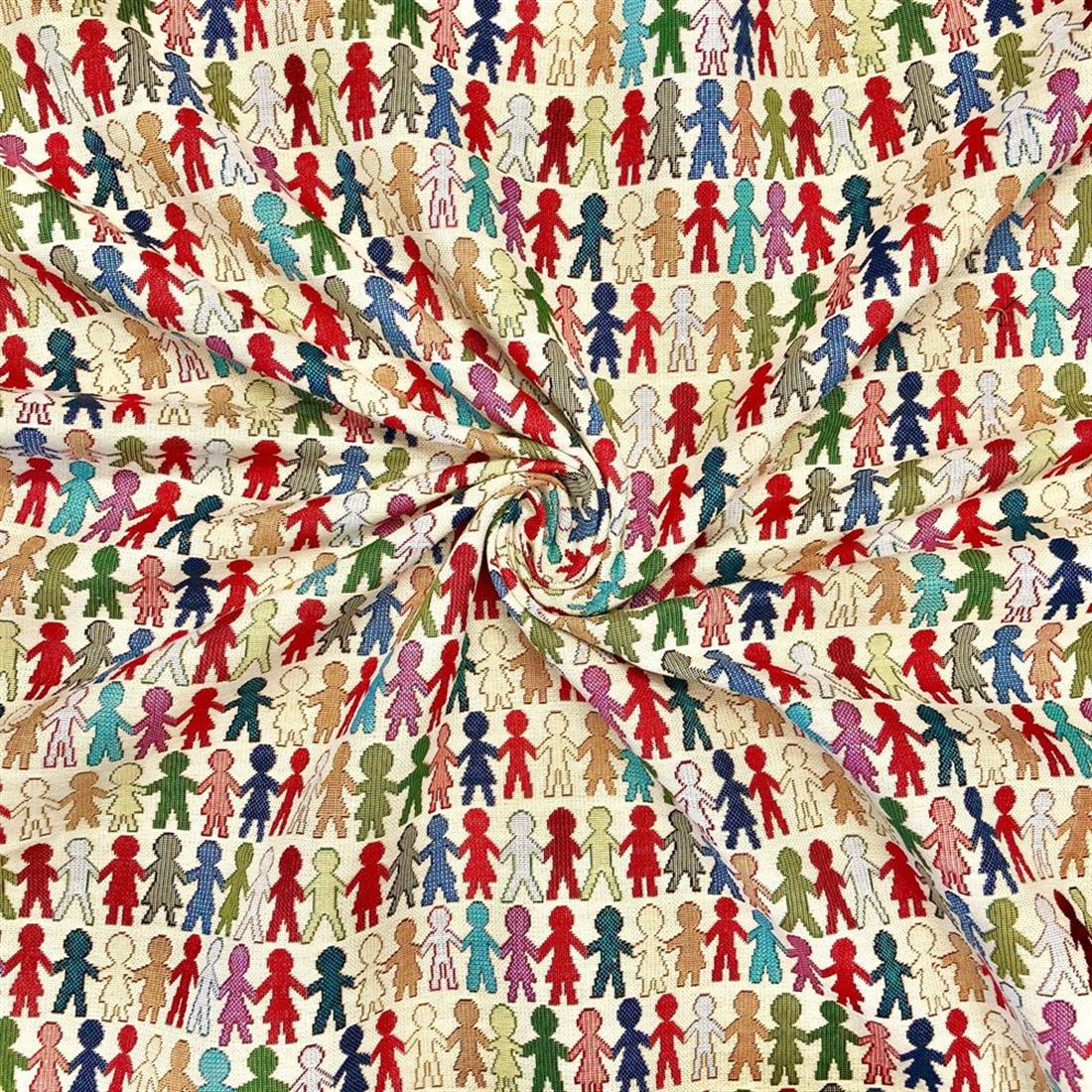 Multicolour Cotton Coloured Tapestry