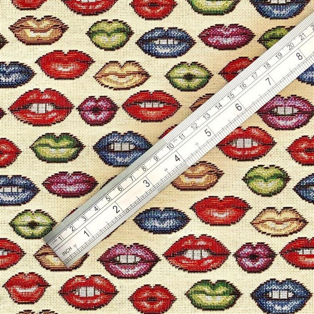 Multicolour Cotton Coloured Tapestry