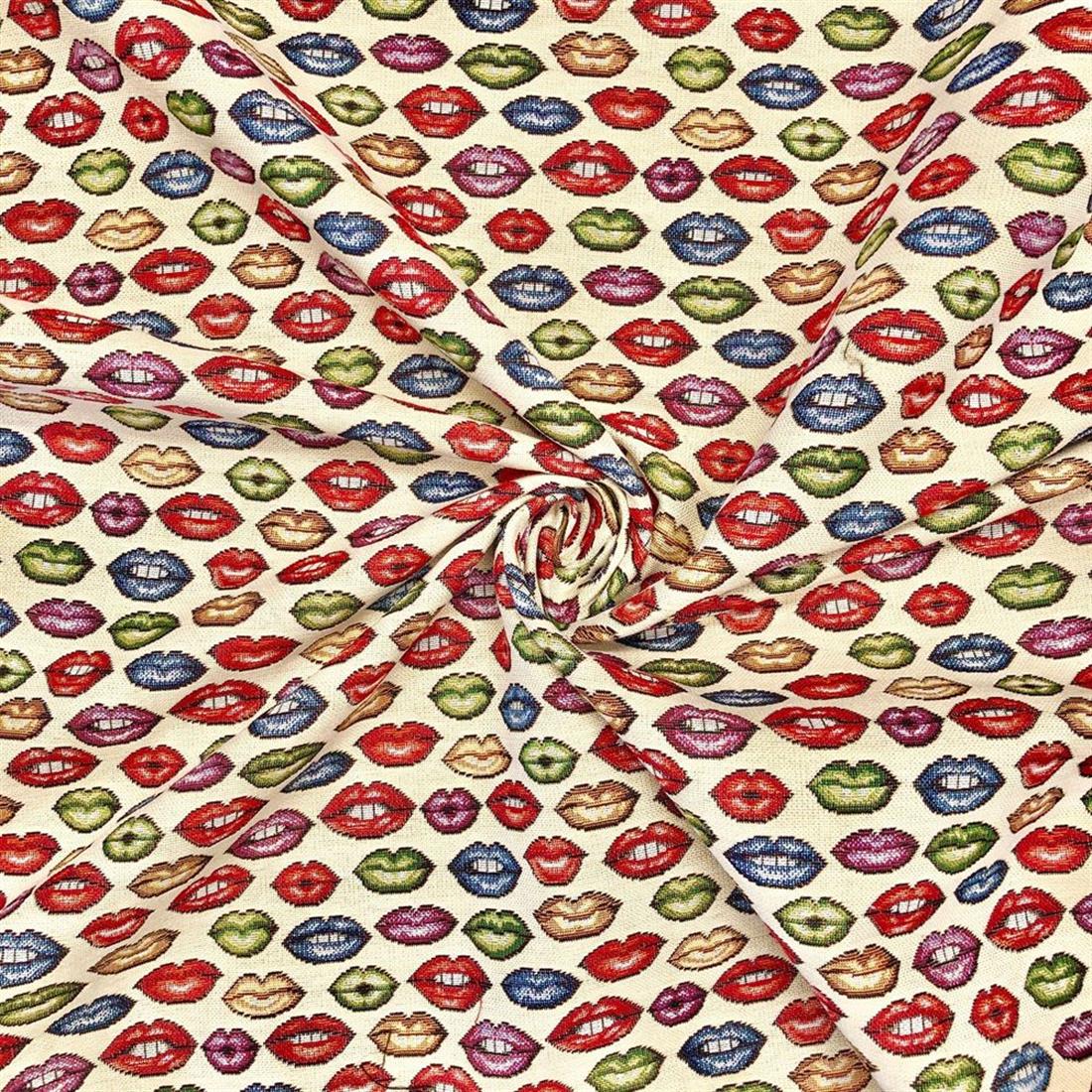 Multicolour Cotton Coloured Tapestry