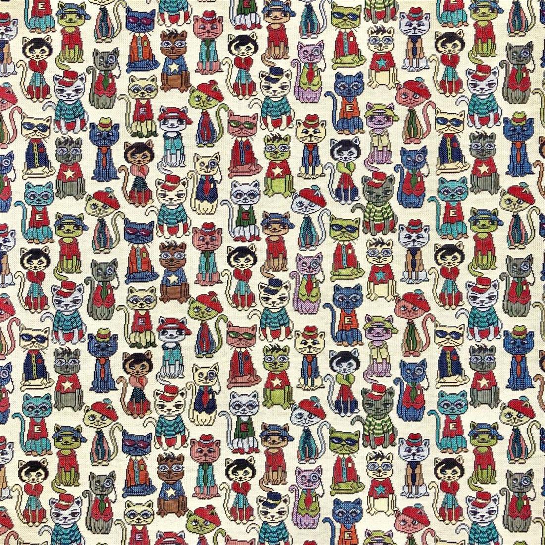 Multicolour Cotton Coloured Tapestry