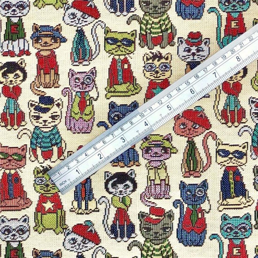 Multicolour Cotton Coloured Tapestry