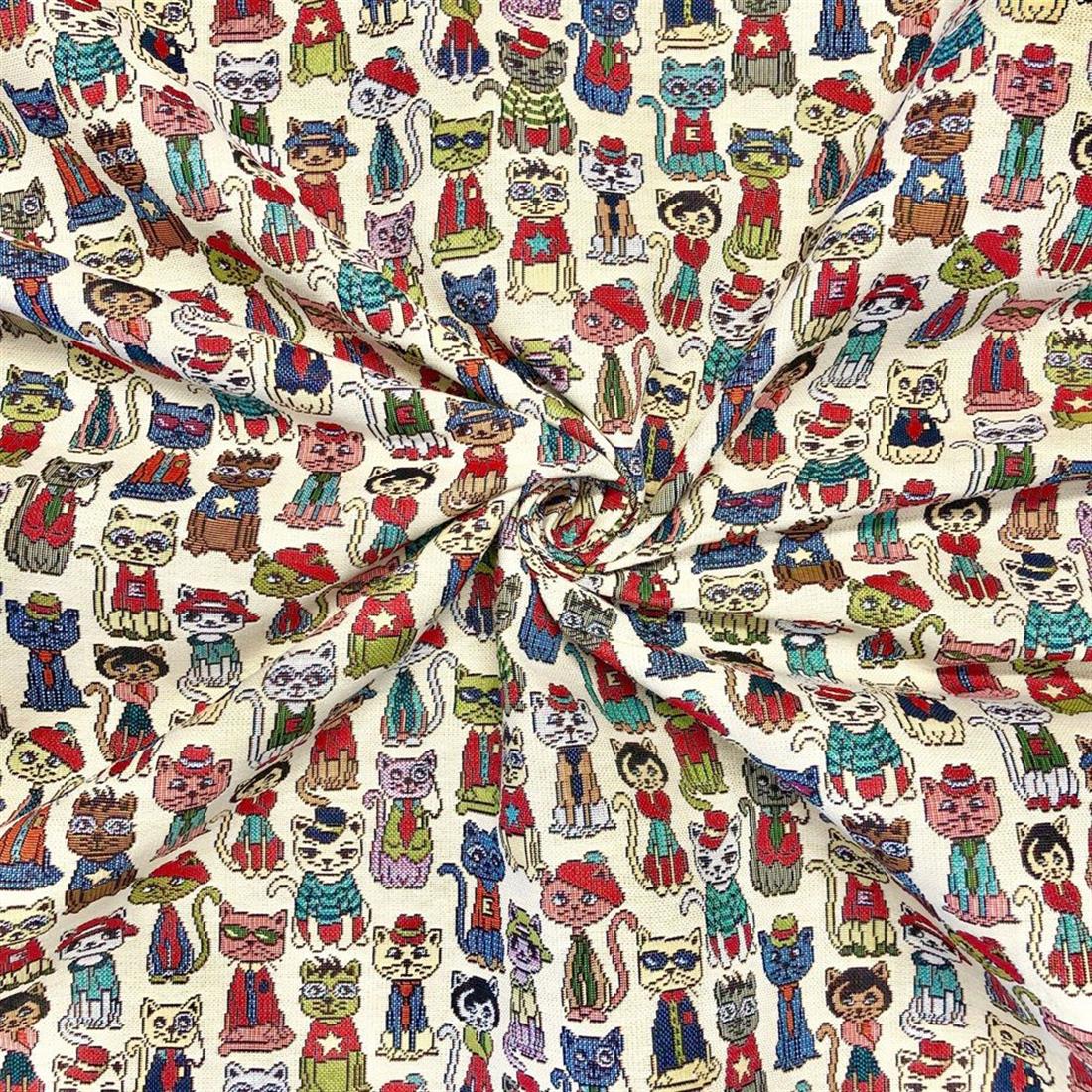 Multicolour Cotton Coloured Tapestry