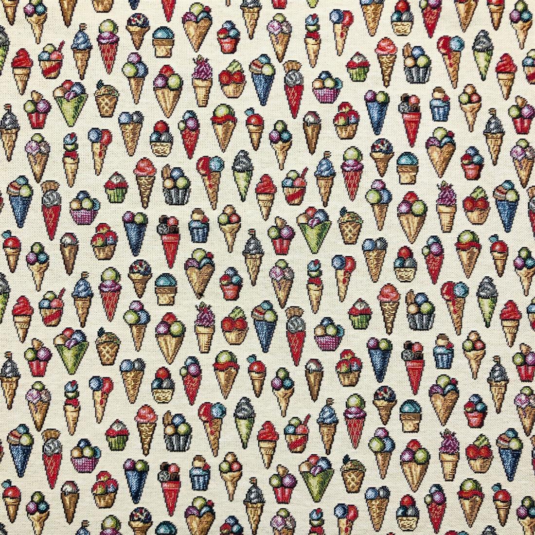 Multicolour Cotton Coloured Tapestry