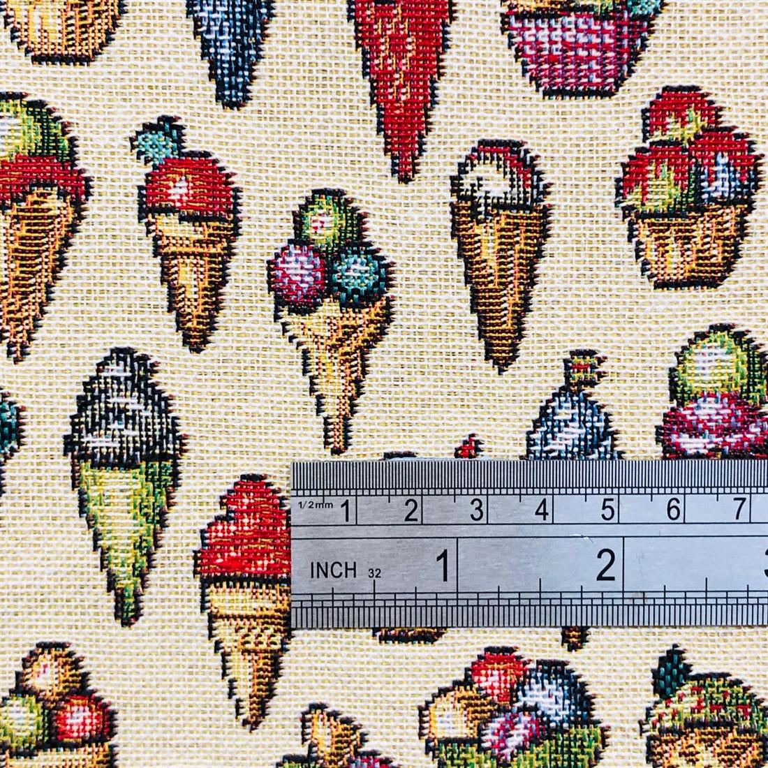 Multicolour Cotton Coloured Tapestry