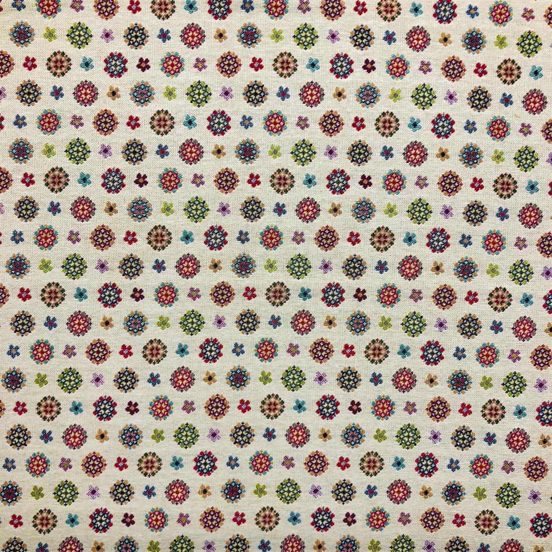 Multicolour Cotton Coloured Tapestry