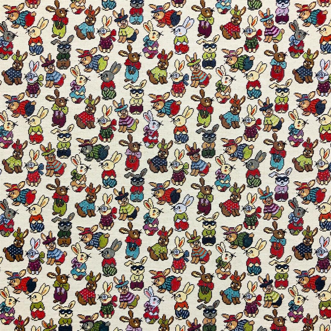 Multicolour Cotton Coloured Tapestry