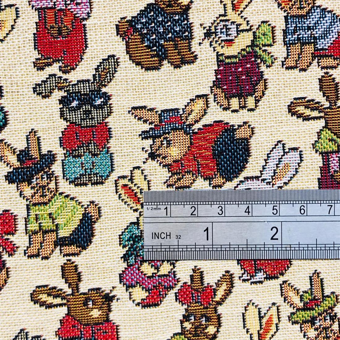 Multicolour Cotton Coloured Tapestry