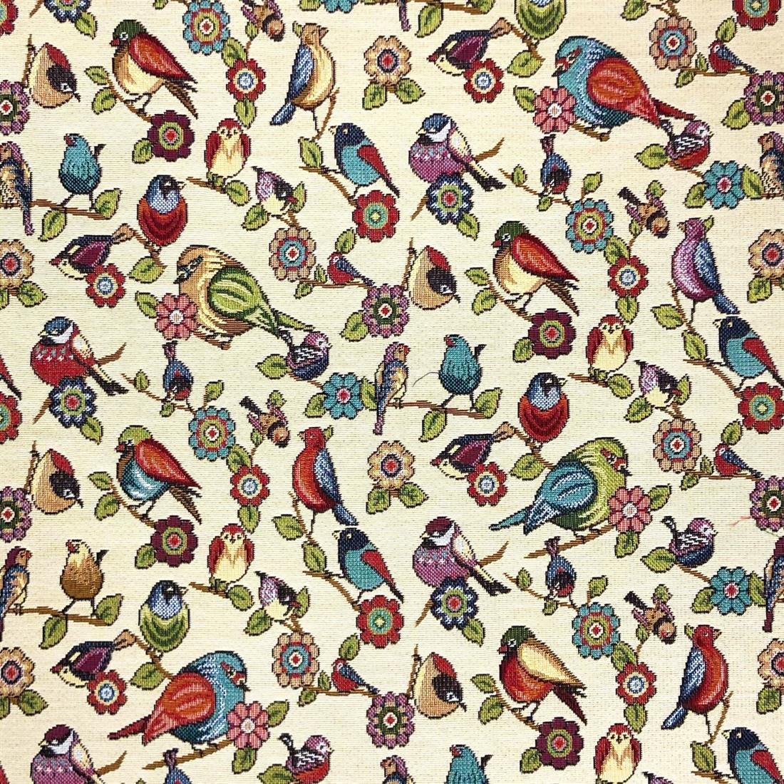 Multicolour Cotton Coloured Tapestry