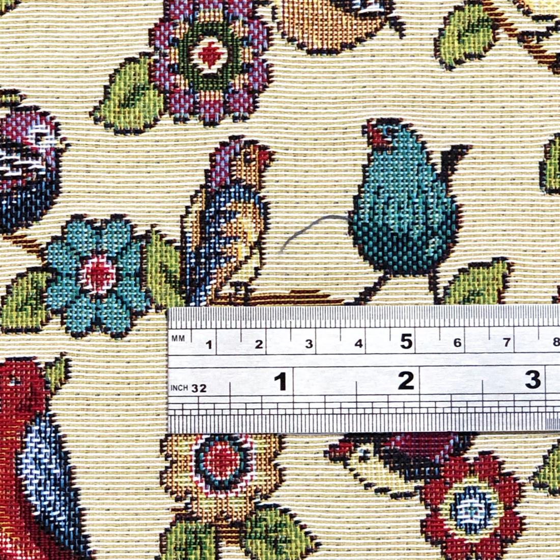 Multicolour Cotton Coloured Tapestry
