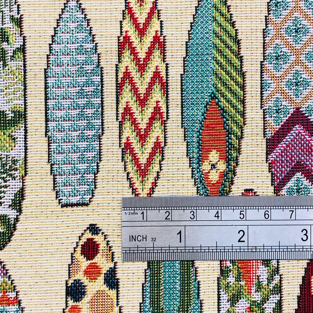 Multicolour Cotton Coloured Tapestry