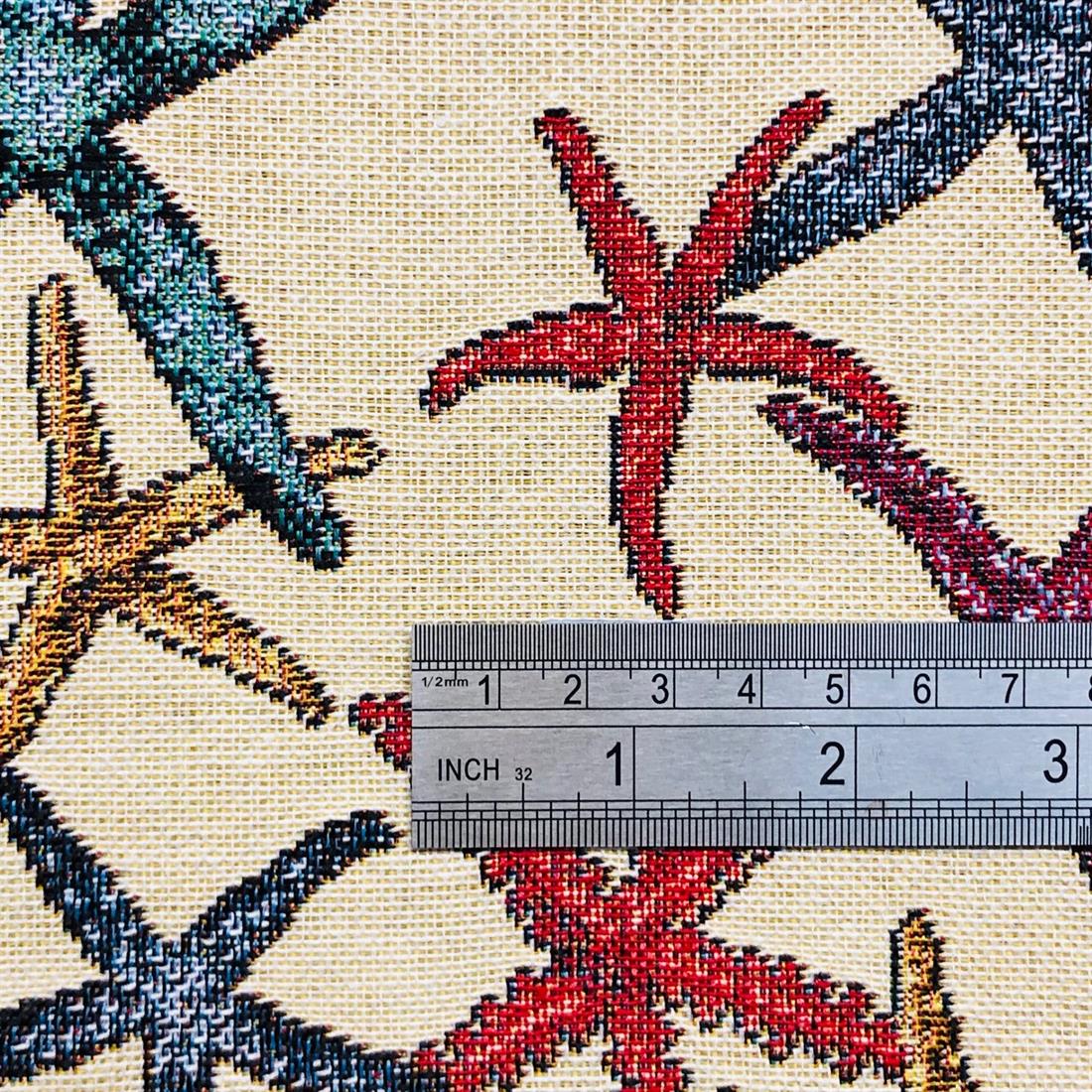 Multicolour Cotton Coloured Tapestry