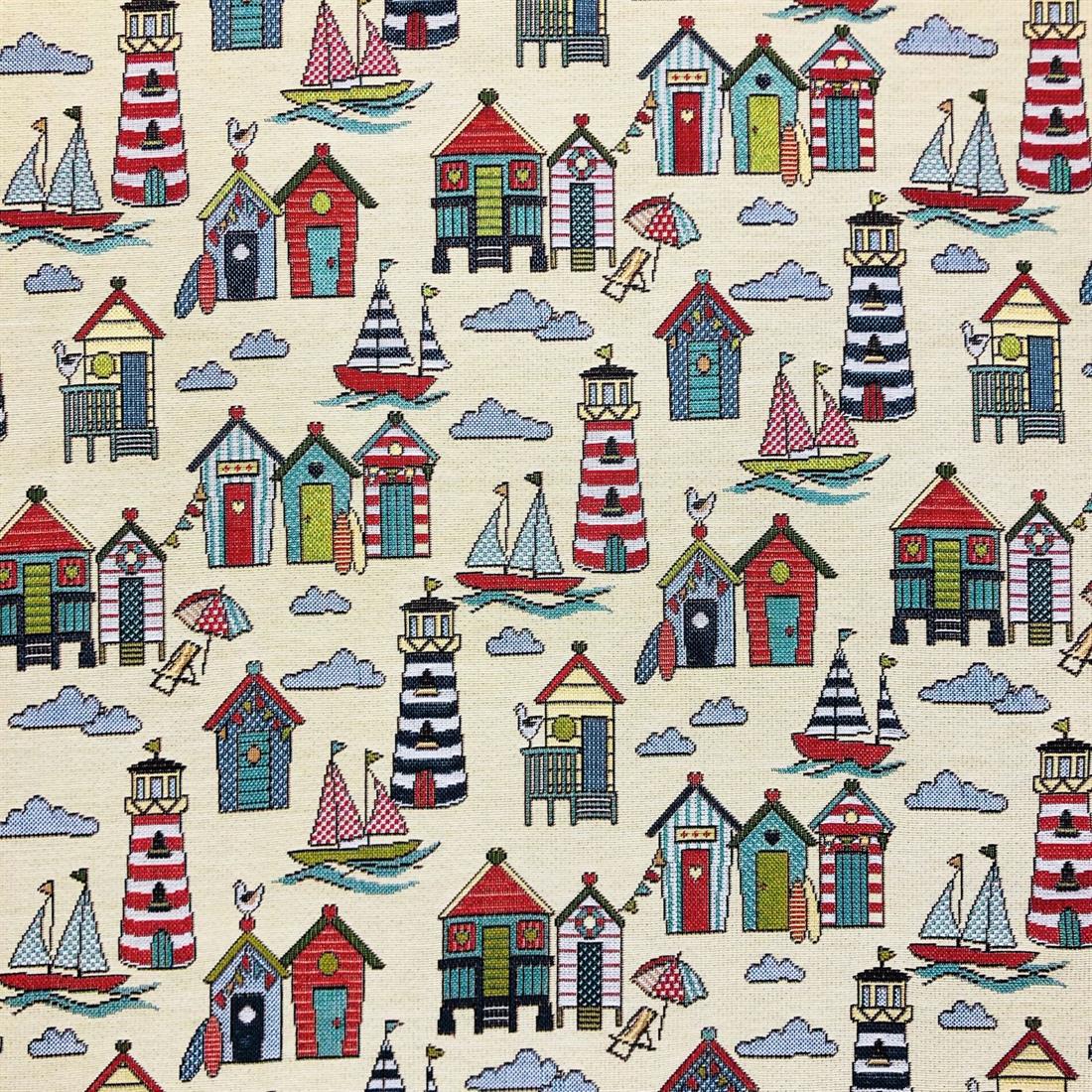 Multicolour Cotton Coloured Tapestry