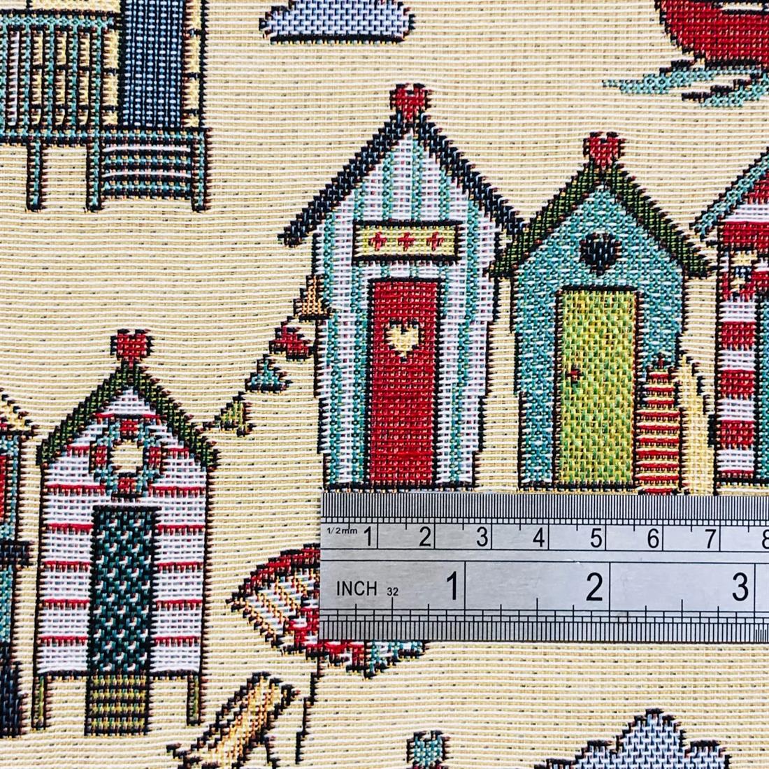Multicolour Cotton Coloured Tapestry
