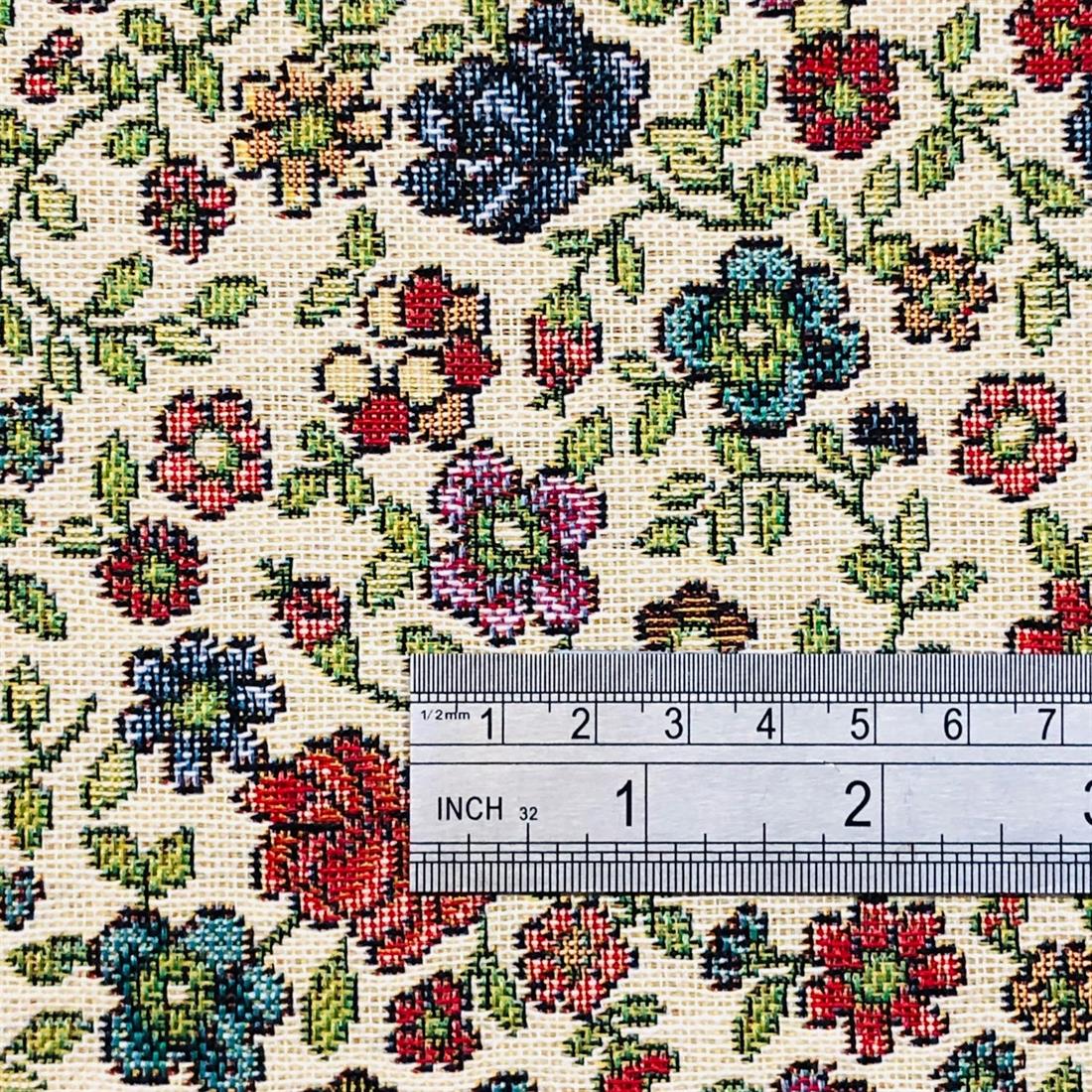 Multicolour Cotton Coloured Tapestry