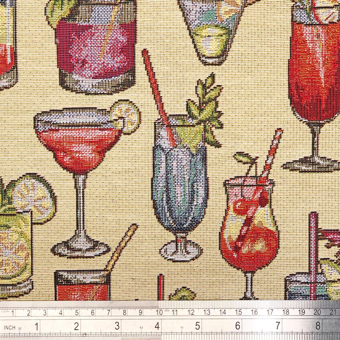 Multicolour Cotton Coloured Tapestry