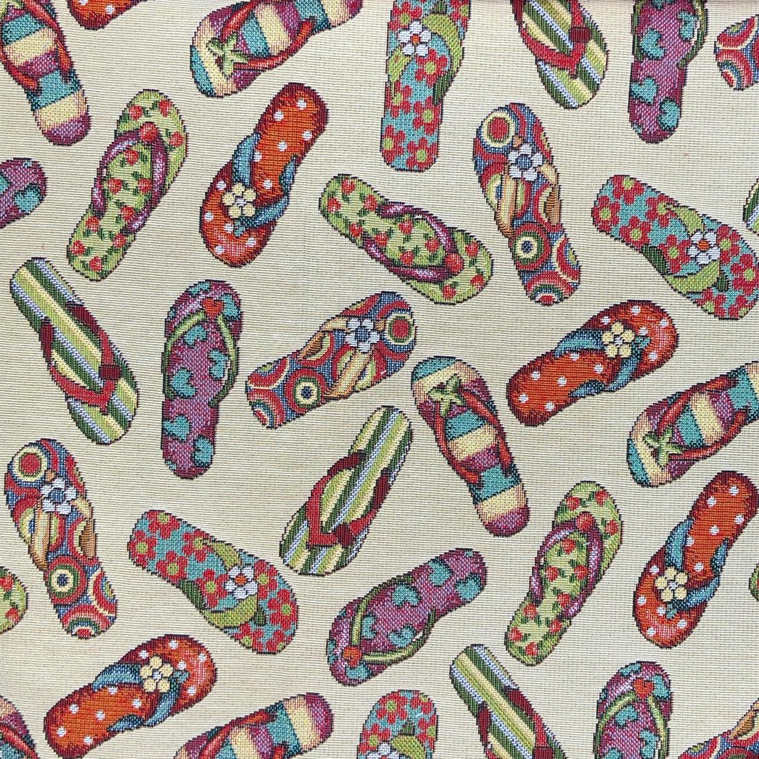 Multicolour Cotton Coloured Tapestry