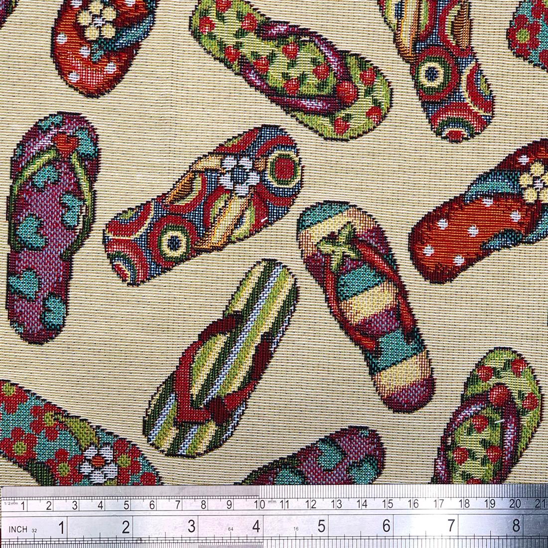 Multicolour Cotton Coloured Tapestry