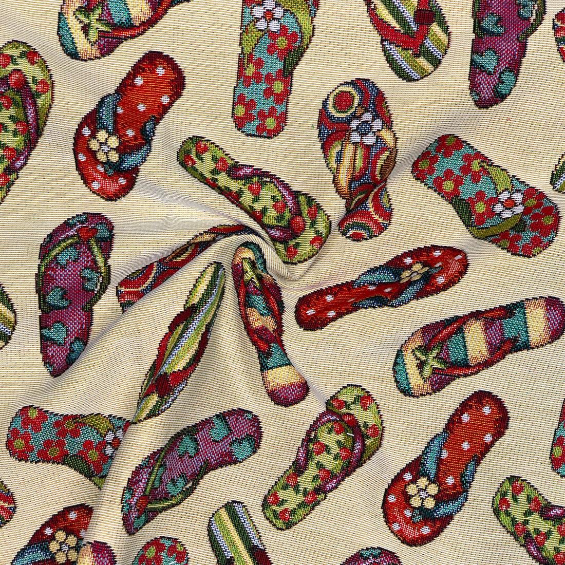 Multicolour Cotton Coloured Tapestry