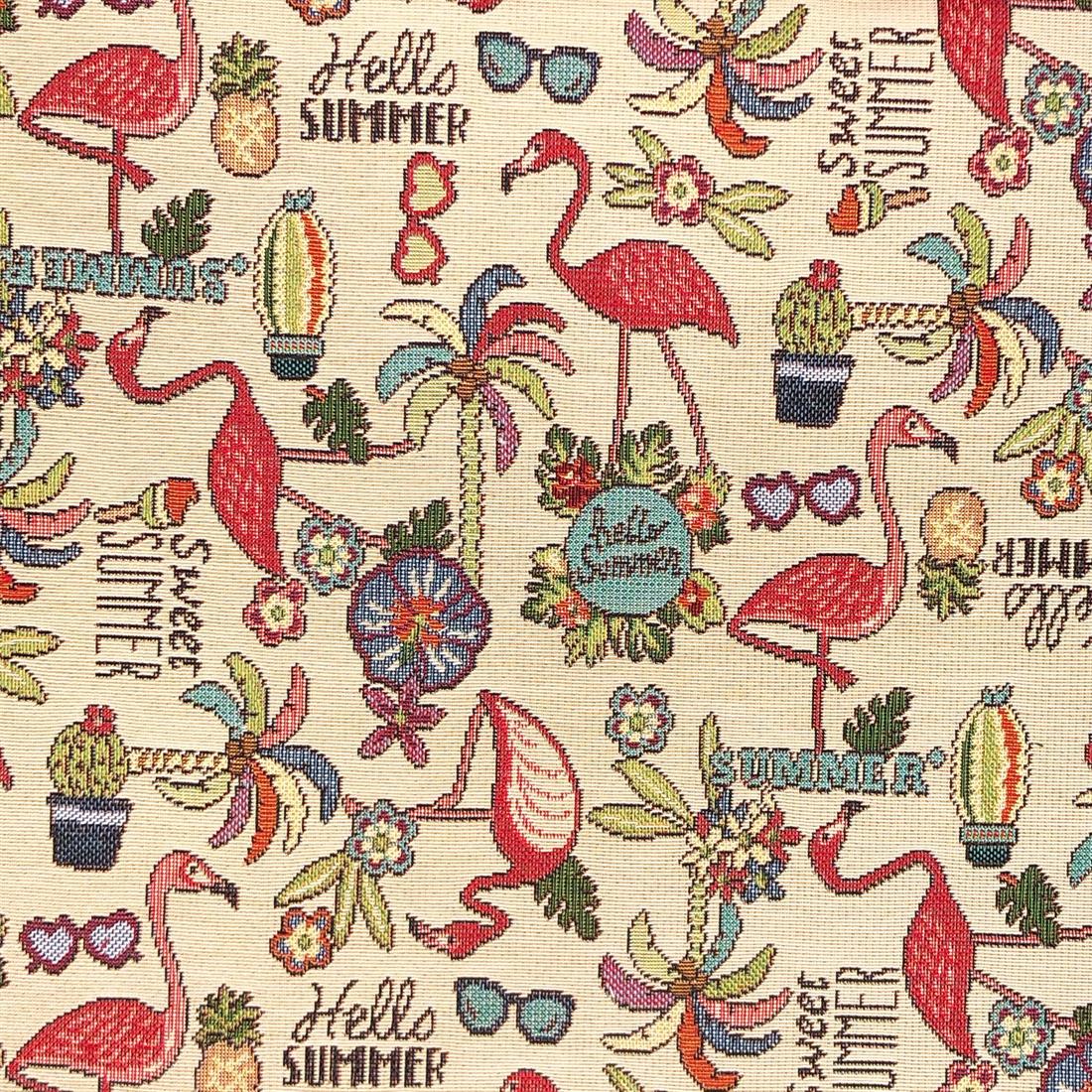 Multicolour Cotton Coloured Tapestry