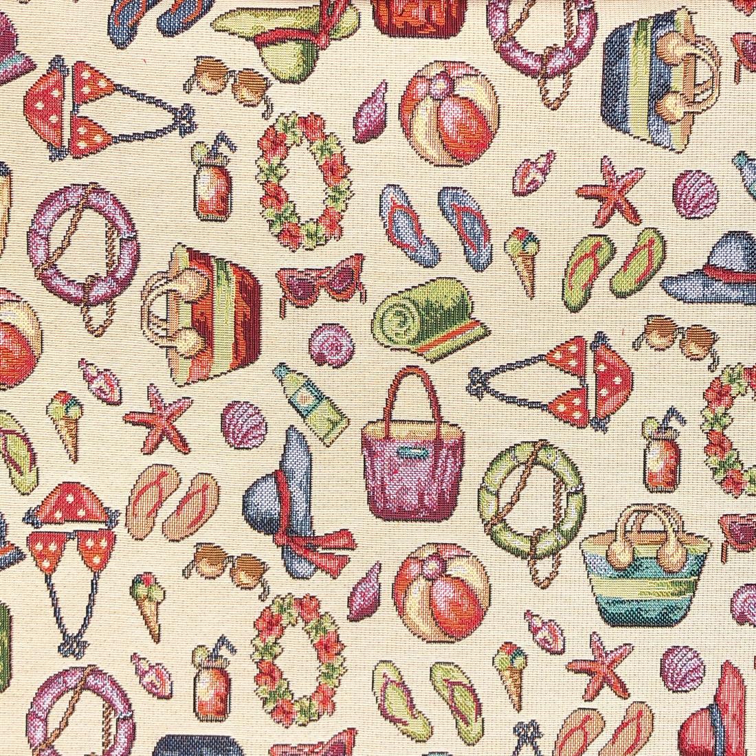 Multicolour Cotton Coloured Tapestry