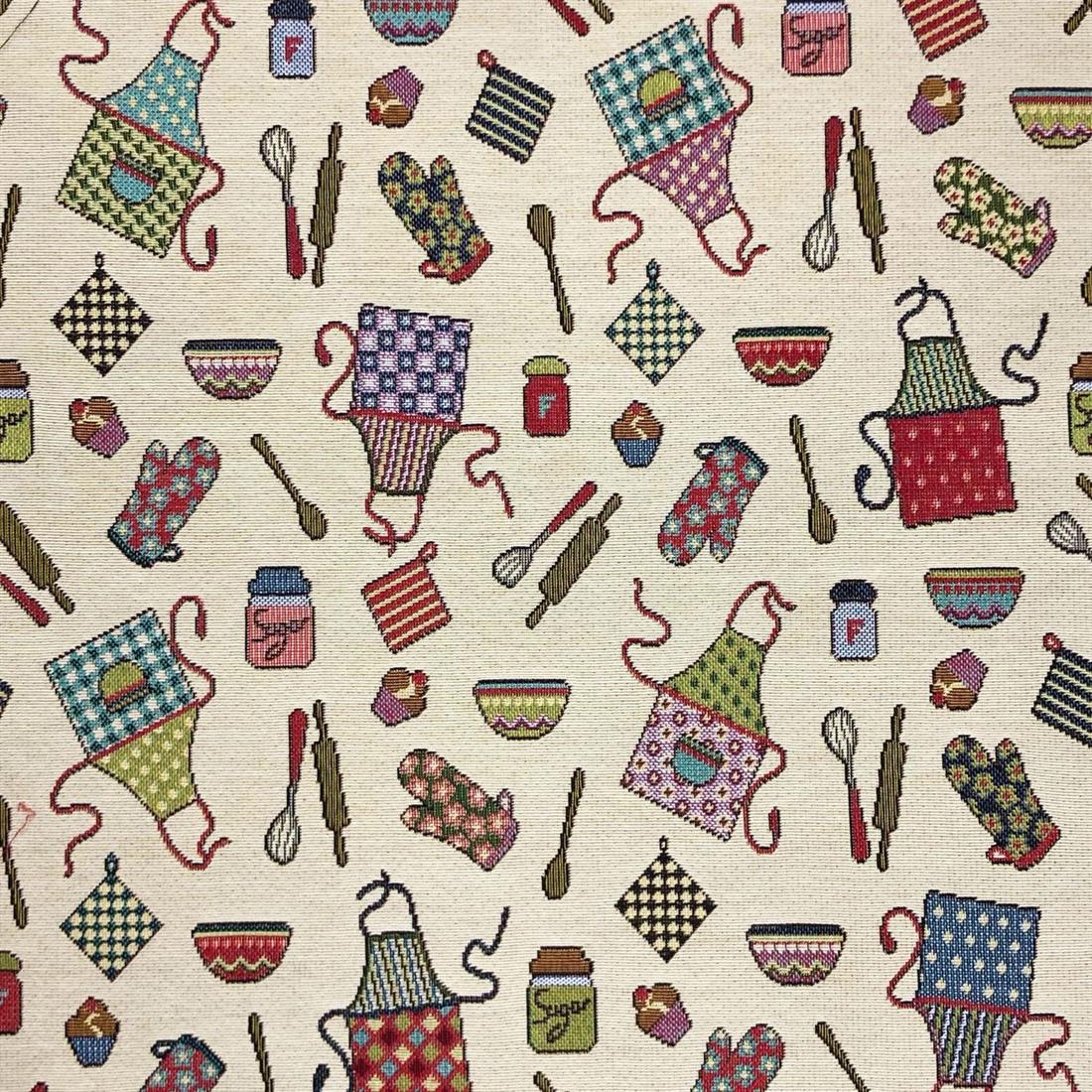 Multicolour Cotton Coloured Tapestry