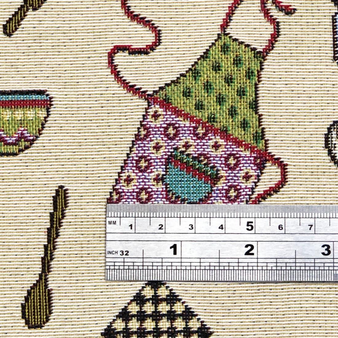 Multicolour Cotton Coloured Tapestry
