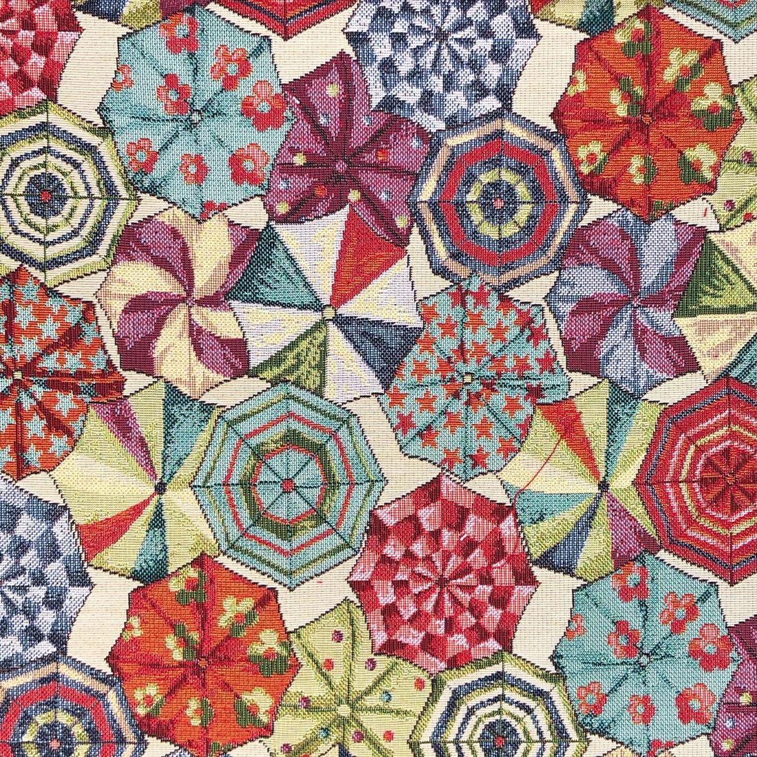 Multicolour Cotton Coloured Tapestry