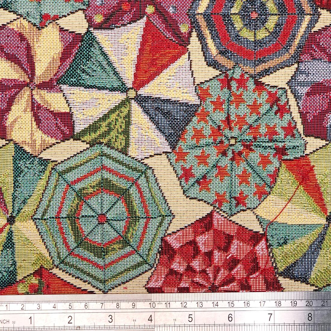 Multicolour Cotton Coloured Tapestry