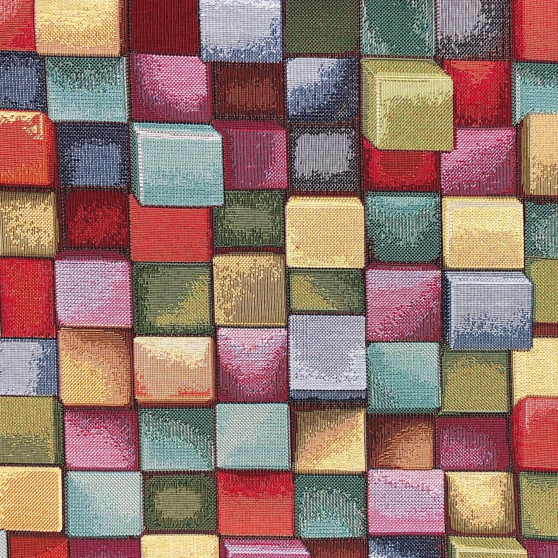 Multicolour Cotton Coloured Tapestry