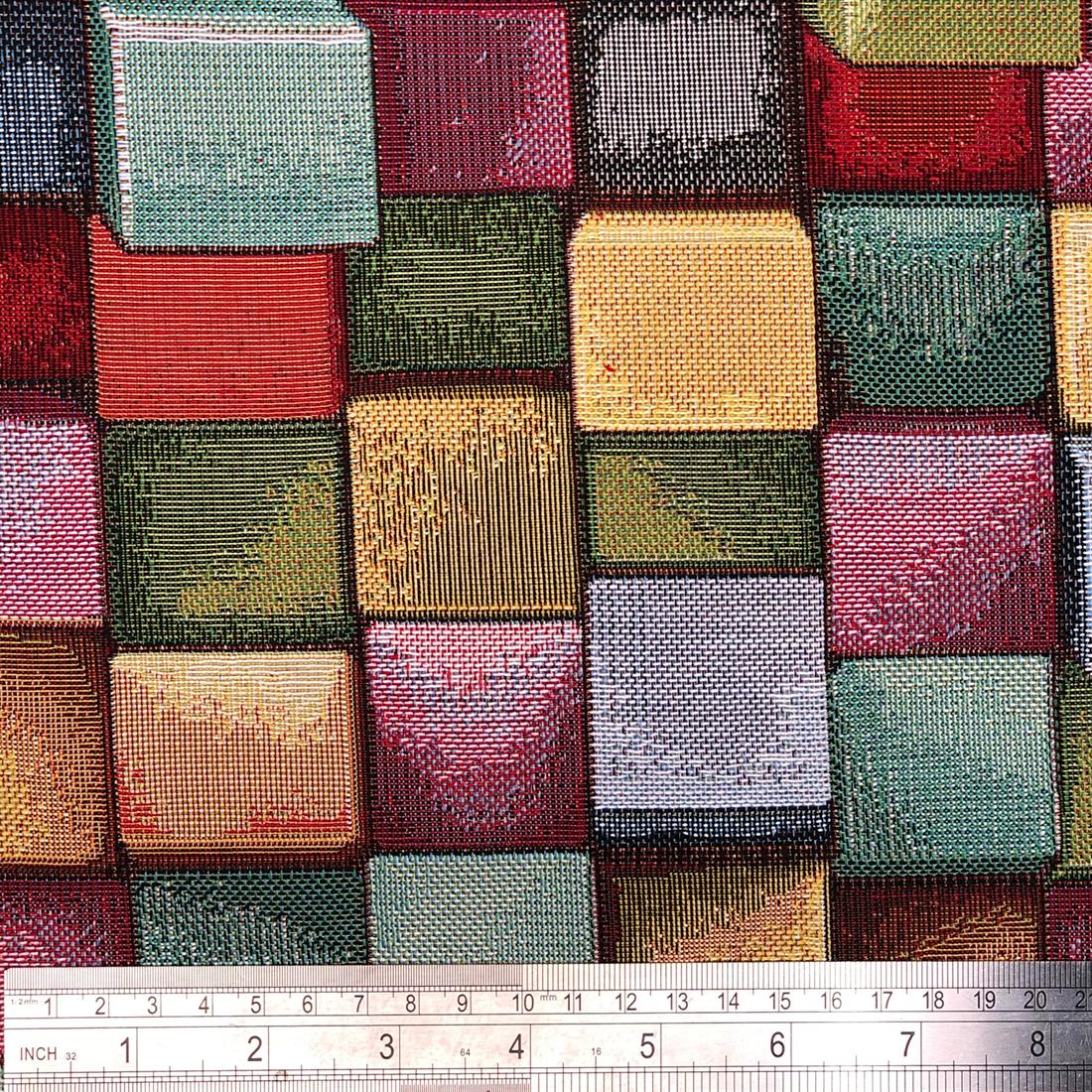 Multicolour Cotton Coloured Tapestry