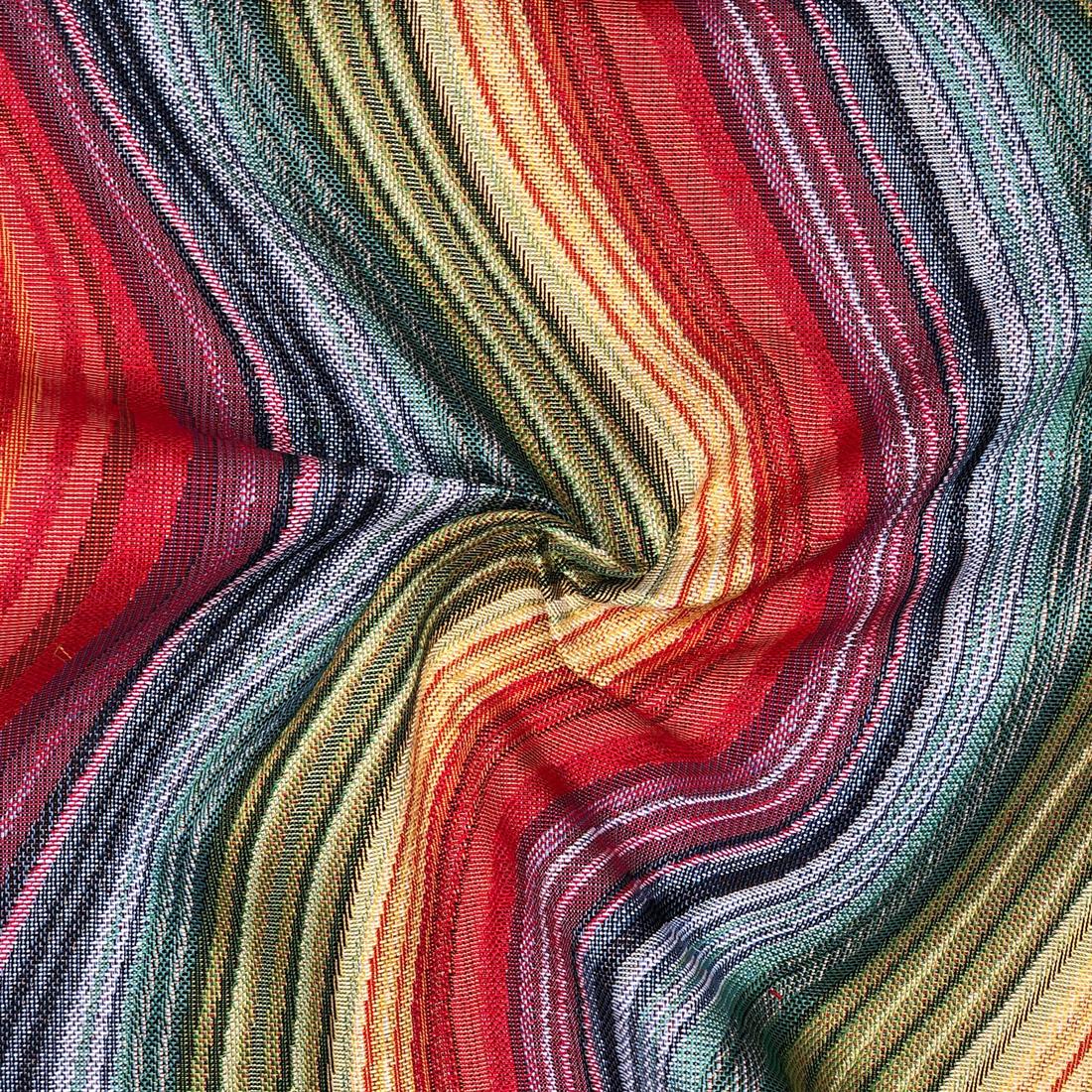 Multicolour Cotton Coloured Tapestry
