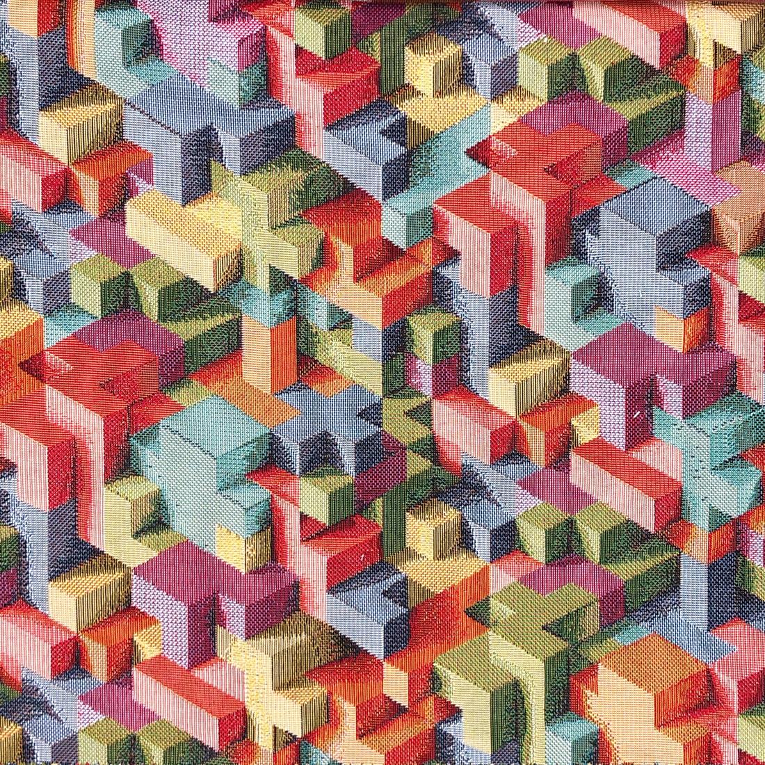 Multicolour Cotton Coloured Tapestry