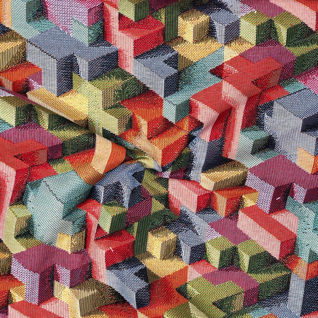 Multicolour Cotton Coloured Tapestry